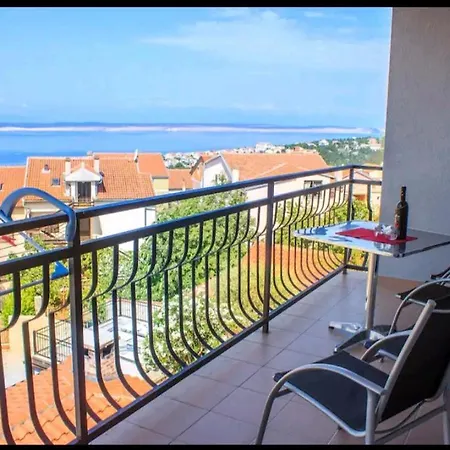 Ferienwohnung App Mira Crikvenica Exterior foto